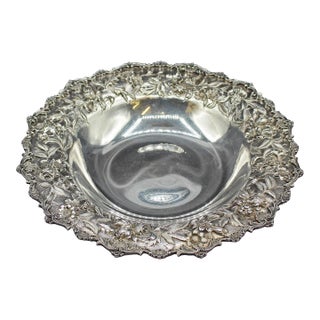 Mid-20th Century S. Kirk & Son, Inc. Sterling Silver Bowl For Sale