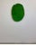 Steve Riedell 'Oval Cut-Out (Green)' 2022 Steve Riedell 'Oval Oil and wax on linen, wood stretcher, from the series 'Oval...