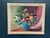 G. Stränz, Pansies in Blue Vase, 1960s, Oil Painting on Canvas, Framed For Sale - Image 14 of 17