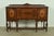 Berkey & Gay Style Antique English Jacobean Carved Walnut and Burl Wood Sideboard, Circa 1920s For Sale - Image 13 of 13