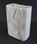 1970s White Porcelain Vase Model 2086 with Matte Glaze Op Art Wave Relief Decor by Heinrich, 1960s For Sale - Image 5 of 11