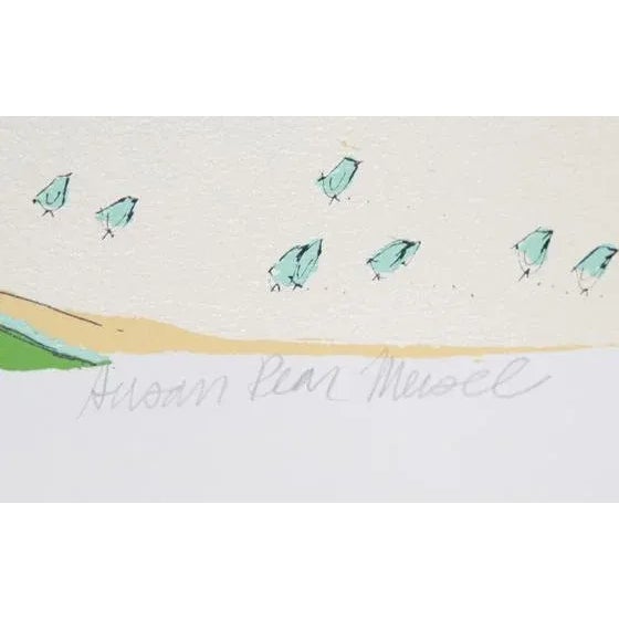 Washington Monument Susan Pear Meisel, American (1947) Date: circa 1979 Screenprint, signed and numbered in pencil Edition...