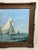 John Bentham-Dinsdale Large Nautical Oil Painting America's Cup 1881: Mischief and Atalanta Signed by John Bentham-Dinsdale (1927–2008) Framed For Sale - Image 4 of 8