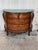 Pair of Carved and Marquetry Nightstands with Two Doors and Hidden Drawer For Sale - Image 12 of 18