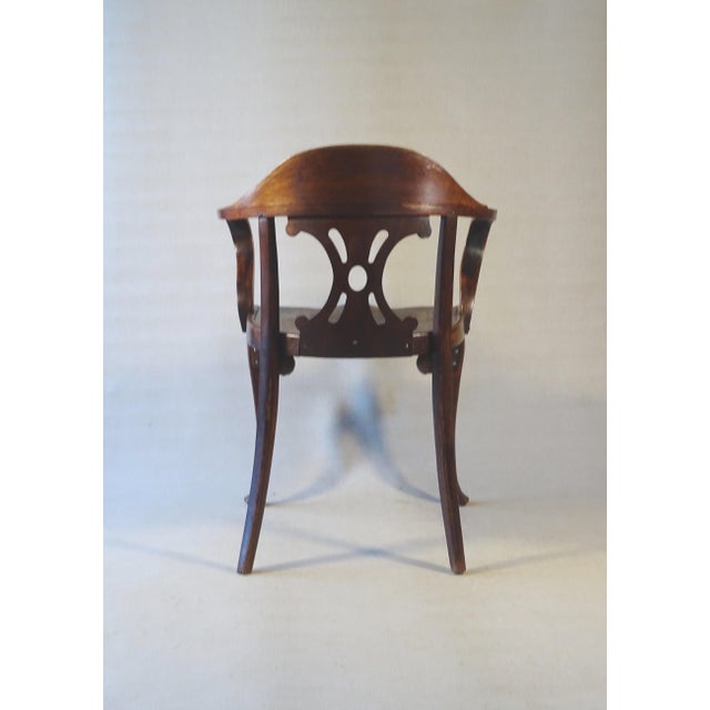 Antique Armchair from Jacob & Josef Kohn, 1910 For Sale - Image 6 of 13