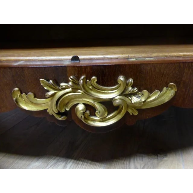 Antique Marquetry Sideboard For Sale - Image 9 of 13