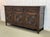 Oak Sideboard in the style of Robert Micheau Vernez, 1950s For Sale - Image 11 of 15