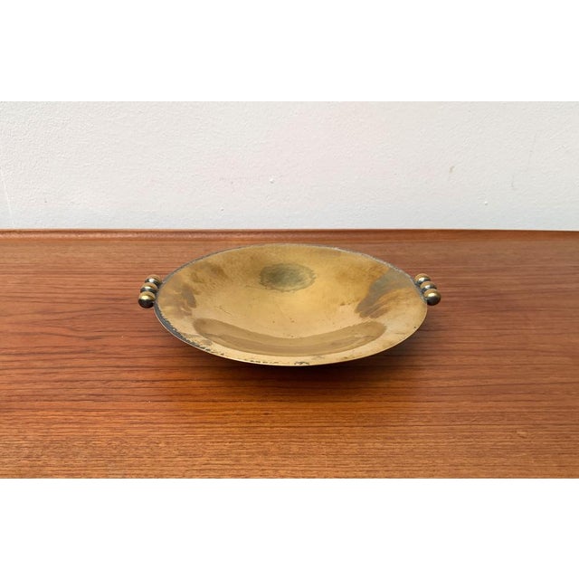 German Art Deco Bowl from Quist, 1930s For Sale - Image 9 of 18