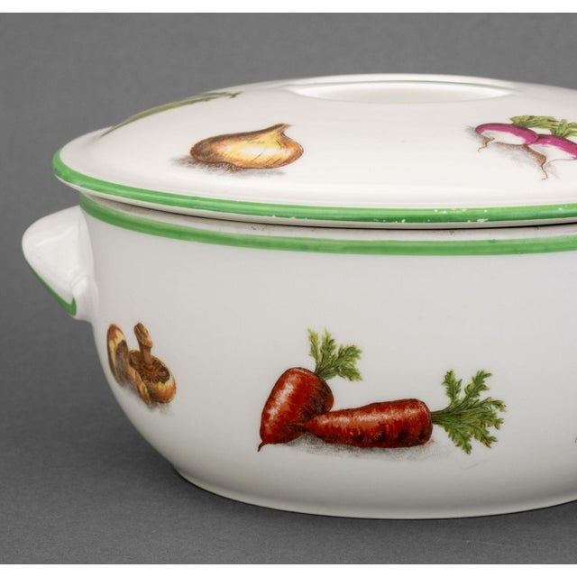 Ceramic Collection of Five Pillivuyt France Porcelain Tableware Pieces For Sale - Image 7 of 14