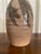 Late 20th Century Abstract Southwest Studio Art Pottery Vase in Blush, Peach, Brown For Sale - Image 5 of 12