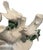 Zaccagnini Ugo Zaccagnini Italian Bird & Branch Ceramic Candelabra, Circa 1930s–40s For Sale - Image 4 of 17
