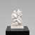 Jan Keustermans, Abstract Sculpture, 1990s, Plaster For Sale - Image 14 of 14
