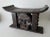 Vintage Wood-Carved African Ashanti Bench, Stool For Sale - Image 10 of 18