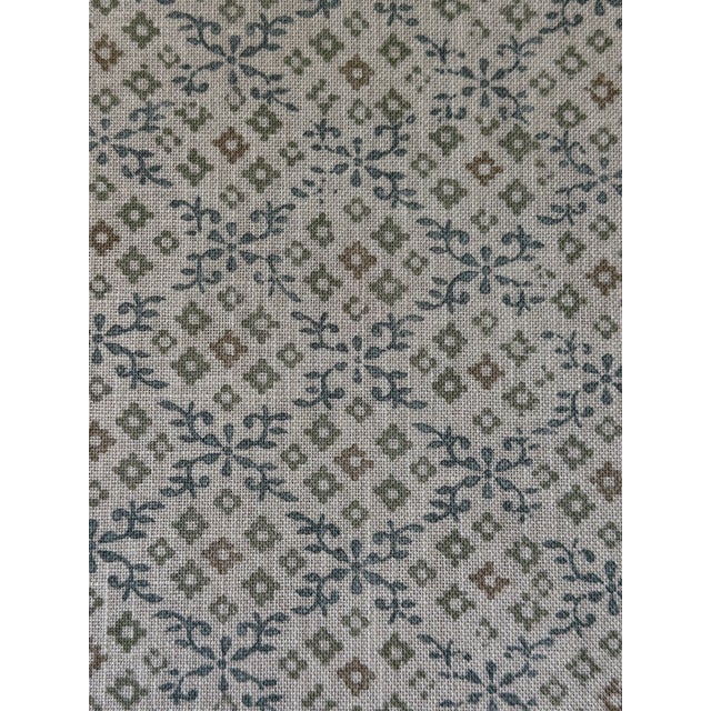 G P & J Baker BP11001.4.0 Grantly Aqua Fabric 3 5/8 Yards Brand G P & J Baker Fabric Book / Collection House Small Prints...