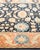 Solo Rugs Mogul, One-of-a-Kind Hand-Knotted Area Rug in Blue, 6' 2" x 9' 1" For Sale - Image 4 of 8