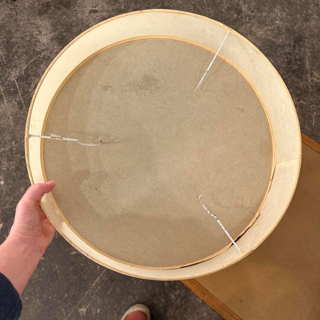 George Nelson for Herman Miller Side Table With Lamp For Sale - Image 10 of 12