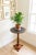 William IV English Mahogany Occasional Table with Leather Top, 1830 For Sale - Image 3 of 18