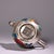 Late 19th Century Asian Silver-Plated Enamel Teapot With Fish Motif For Sale - Image 4 of 10