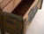 Wood Antique Blue-Painted Pine Chest, Central Europe, 1870 For Sale - Image 7 of 14
