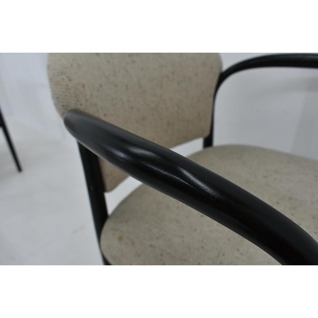 3-Dining Chairs attributed to Antonín Šuman, 1960s, Set of 3 For Sale - Image 6 of 14