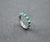 2.80 Ct Natural Emerald & Diamond Eternity Band, Size 6.5 For Sale - Image 4 of 8