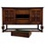 Early 20th Century Antique English Jacobean Oak Sideboard For Sale - Image 3 of 14