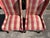 Vintage English-Style Wingback Host Dining Chairs With Cabriole Legs, Pair For Sale - Image 11 of 16