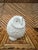 Vintage Petite White Porcelain Owl Sculpture From Patricia Moore Gallery in Aspen For Sale - Image 4 of 15