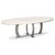 Leather Gilbert Table in Beige Cream from Baxter For Sale - Image 14 of 14