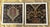 Pair of Antique Caucasian Rug Fragments – Framed Museum-Style Textile Art For Sale - Image 12 of 14
