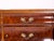 Exceptional & Large Two Part Dutch Baroque Walnut Vitrine / China Cabinet For Sale - Image 10 of 14