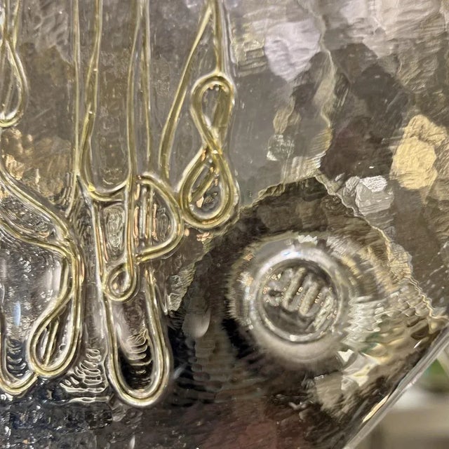 Murano Glass Ceiling Lamp from La Murrina, 1980s For Sale - Image 11 of 12