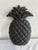 Vintage Cast Iron Pineapple For Sale - Image 4 of 9