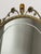 1920s Oscar Bach Gilded Iron Console and Beveled Mirror Set With Black Marble Top, Attributed For Sale - Image 12 of 18
