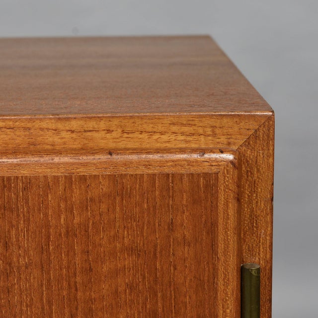 Poul Hundevad 54.5 Inch Danish Modern Teak Credenza For Sale - Image 13 of 15