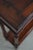 Brown Jonathan Charles Mahogany 2 Drawer Console For Sale - Image 8 of 18