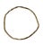 Timeless 14K Gold Bangle Bracelet designed in a bamboo-style motif. Bracelet features a seamless circular design composed...