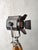 Industrial Studio Spotlight Floor Lamp on Berlebach Wooden Tripod from ADB, Belgium, 1960s For Sale - Image 11 of 15