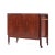 Mid-Century Modern Niels Erik Glasdam Jensen Mid Century Danish Rosewood Expanding Bar Cart For Sale - Image 3 of 11