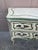 Bodart Louis XV Painted Chest in Sage and Cream, a French Country Revival For Sale - Image 9 of 16