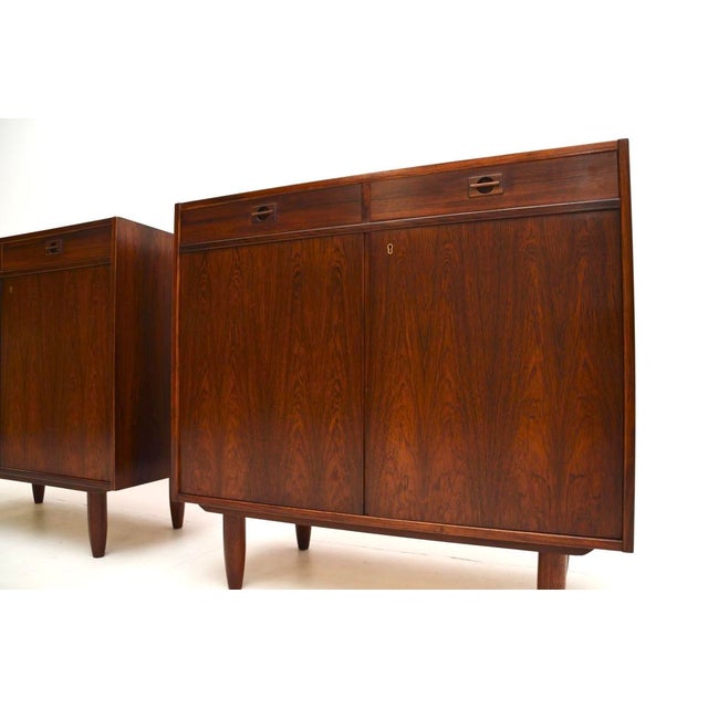Vintage Danish Cabinets, 1960s, Set of 2 For Sale - Image 9 of 11