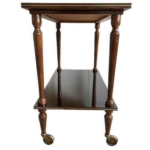 Vintage Bar Cart, 1950s For Sale - Image 4 of 9