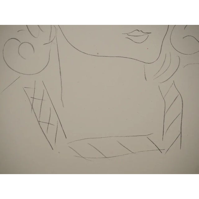 Henri Matisse, Floral Ornament, Lithograph For Sale - Image 5 of 6