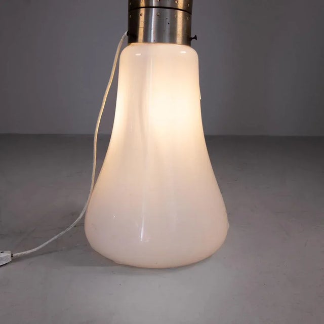 Mid-Century Modern Vintage Lamp in the style of Mazzega, 1970 For Sale - Image 3 of 9