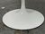 White Eero Saarinen for Knoll Saarinen Round Dining Table, 42 Inches For Sale - Image 8 of 12