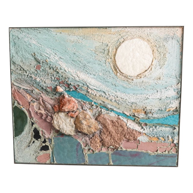Henk Linssen, Artwork, 1970s, Steel and Stone For Sale