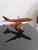 Brown Model of Boeing 747 Figurine in Wood, 2000s For Sale - Image 8 of 8