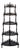 20th Century Corner Etagere Display Multitier For Sale