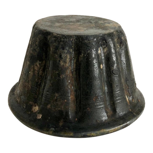 Antique Rustic English Pudding Mold Chairish