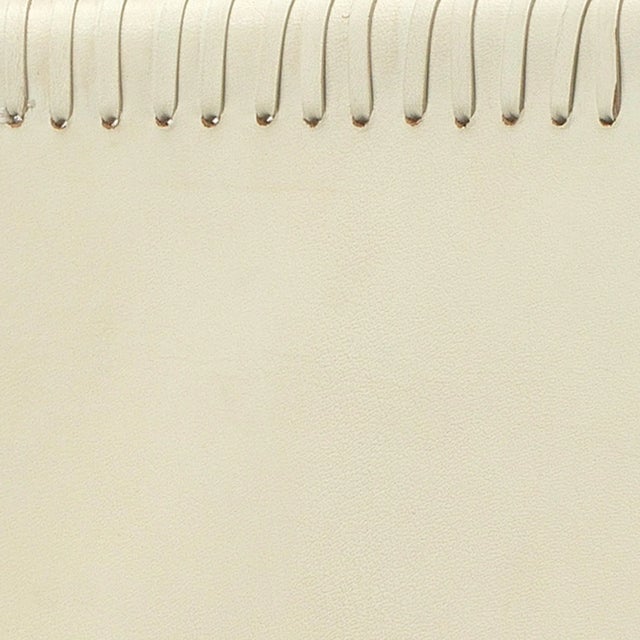 Jamie Young Jamie Young Asher Dining Chair in White For Sale - Image 4 of 10